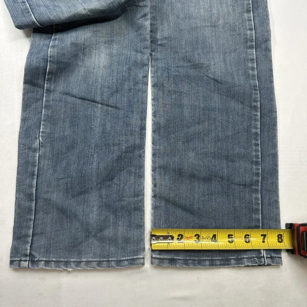 Levi's 514 Men's‎ Straight Fit Jeans Casual Work Wear Classic Blue Denim 28x28